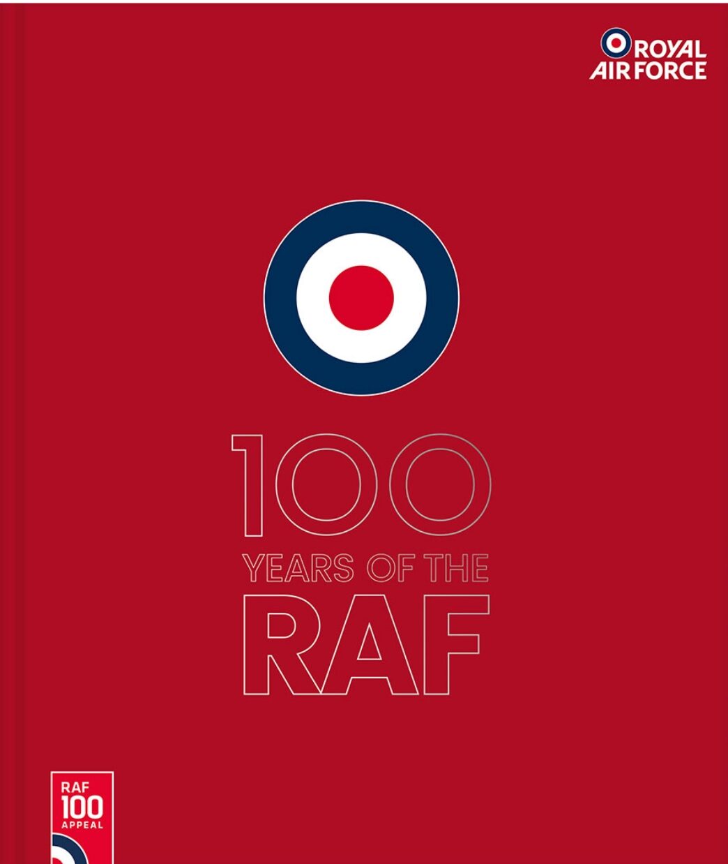 RAF 100 Commemorative Album - Red