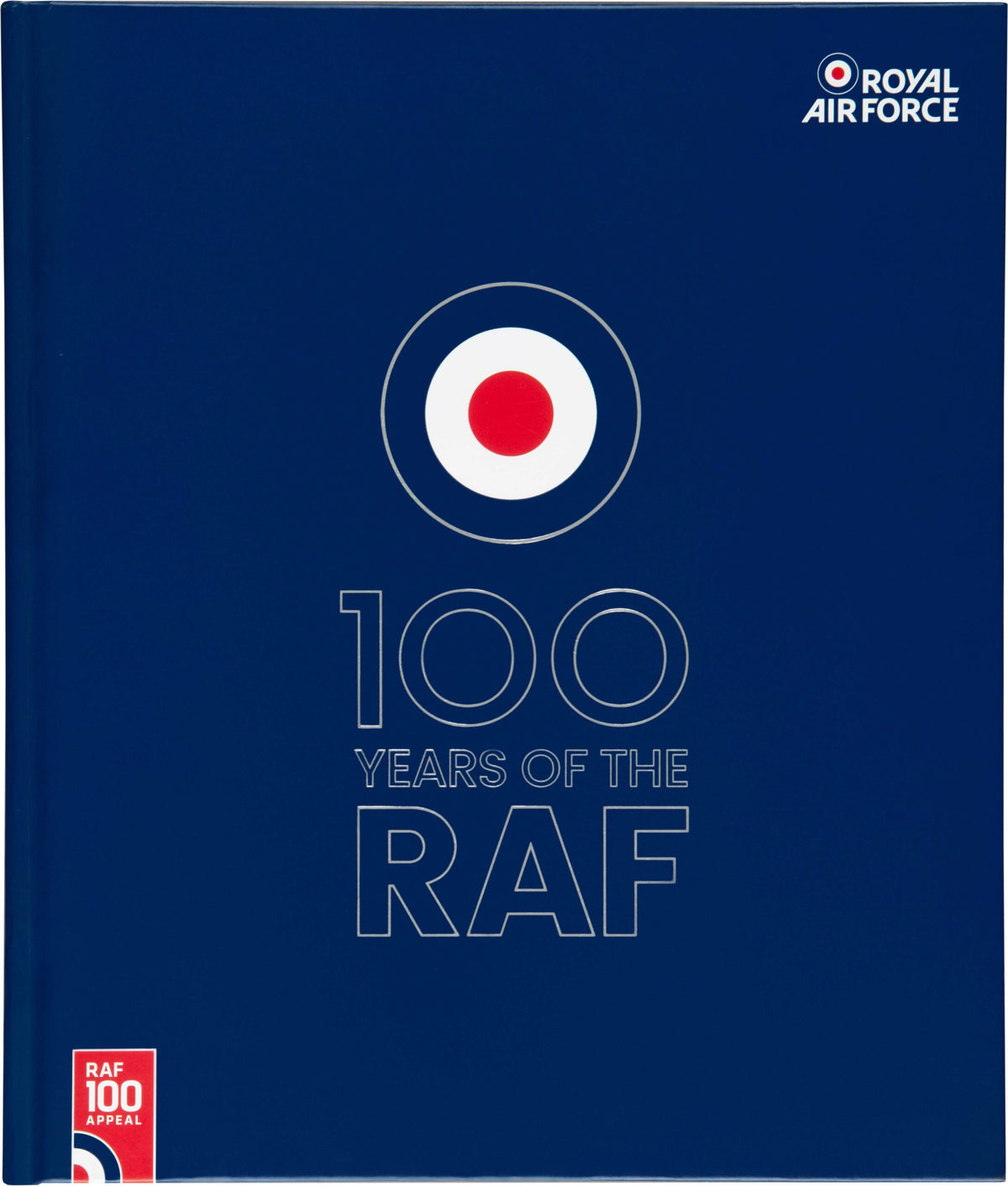 RAF 100 Commemorative Album - Blue