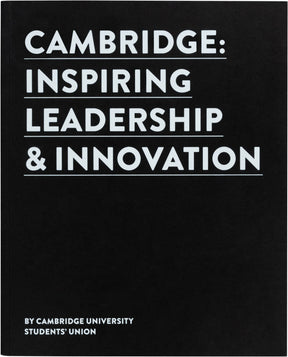 Cambridge: Inspiring Leadership &amp; Innovation