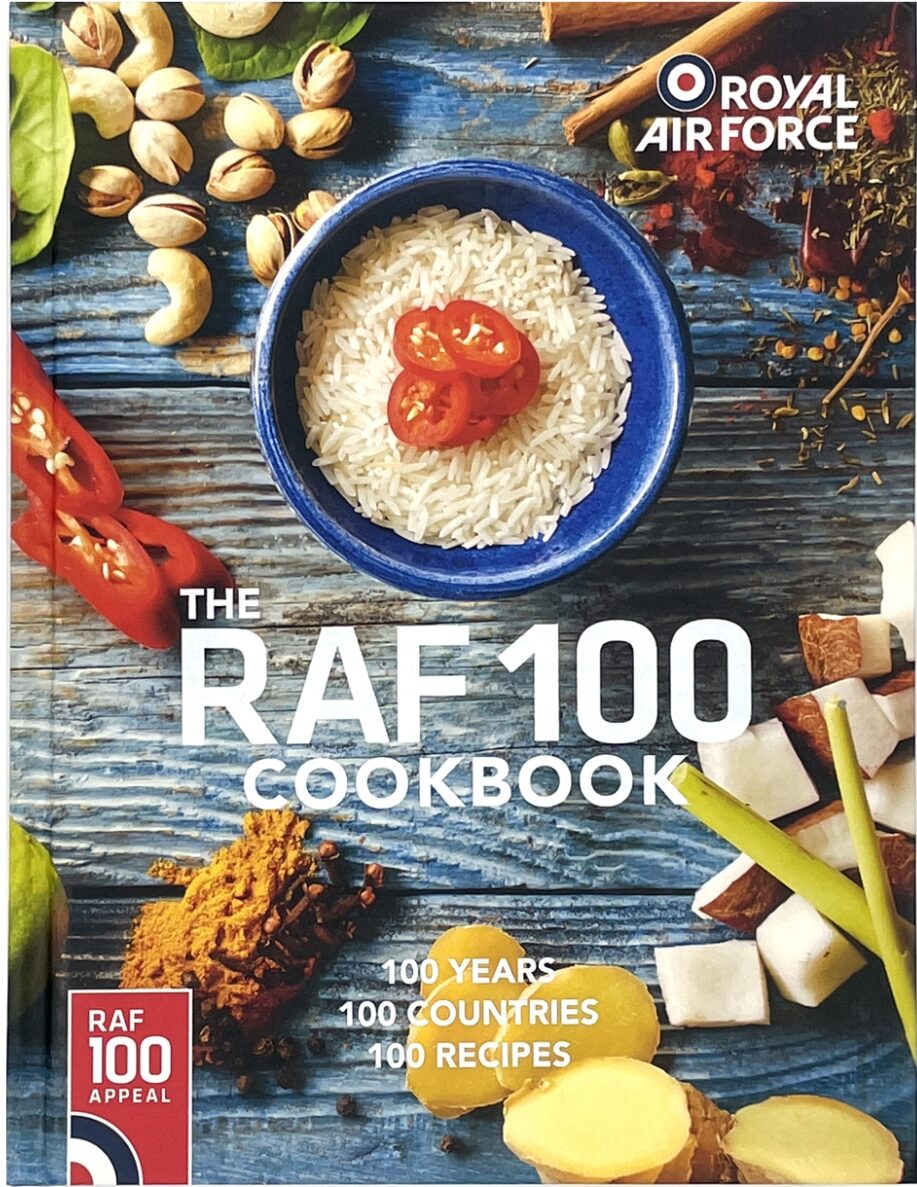RAF 100 Cookbook: 100 Recipes, 100 Countries, 100 Years