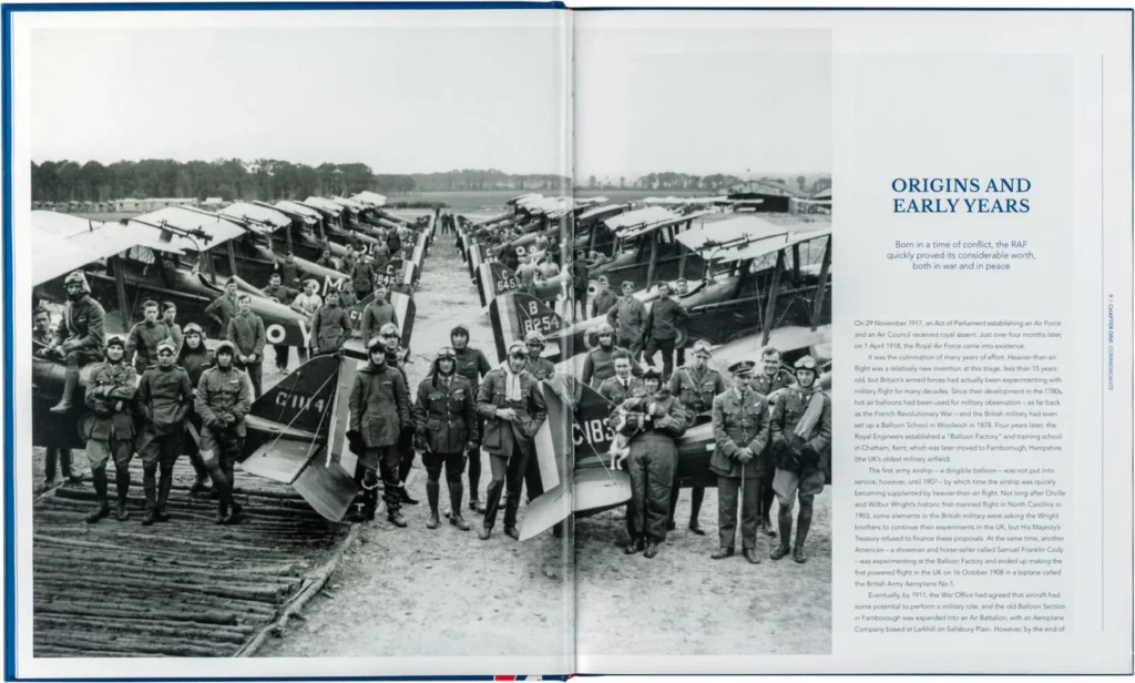 100 Years of the RAF