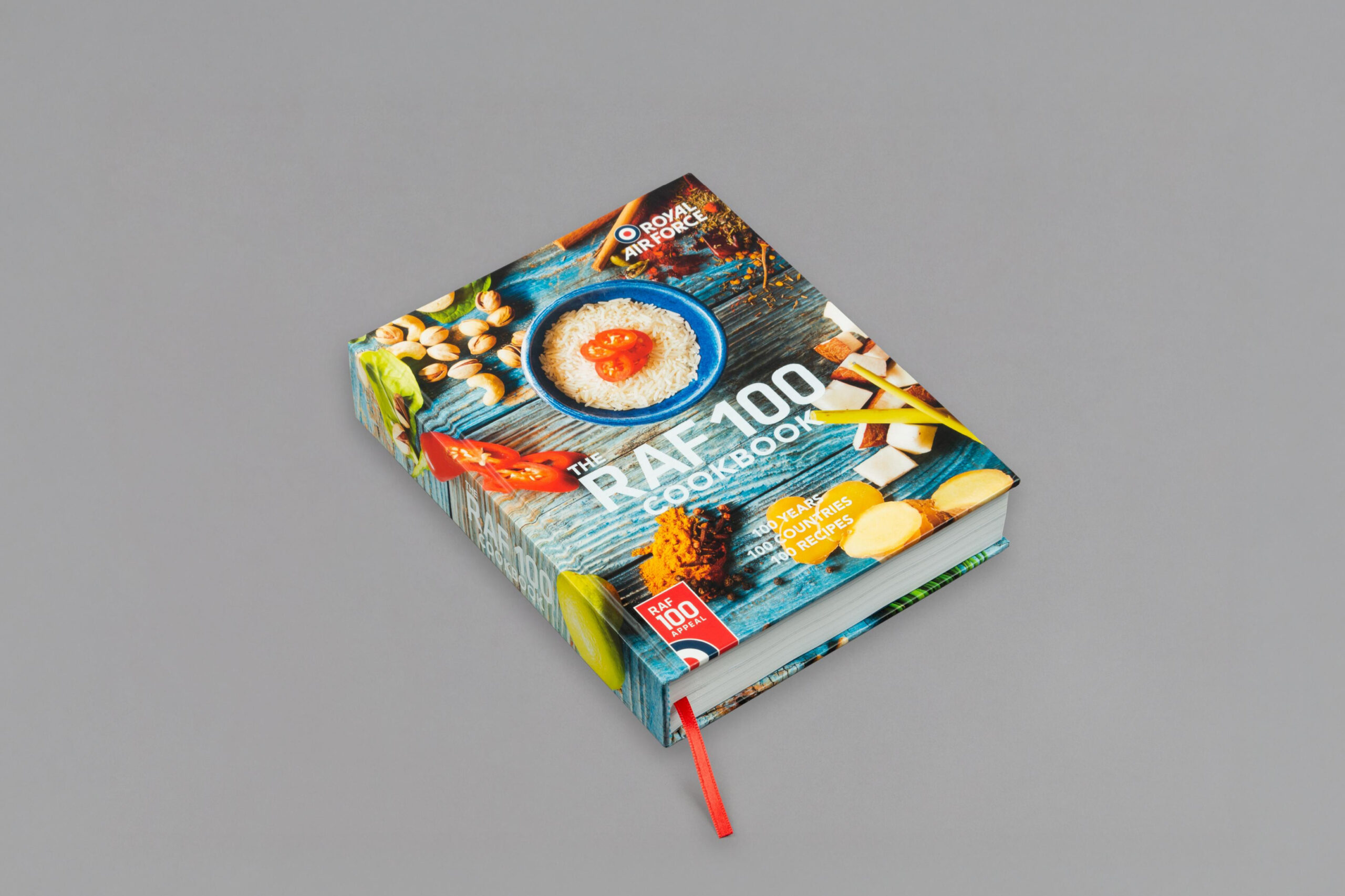 RAF 100 Cookbook