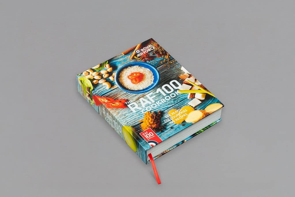 RAF 100 Cookbook