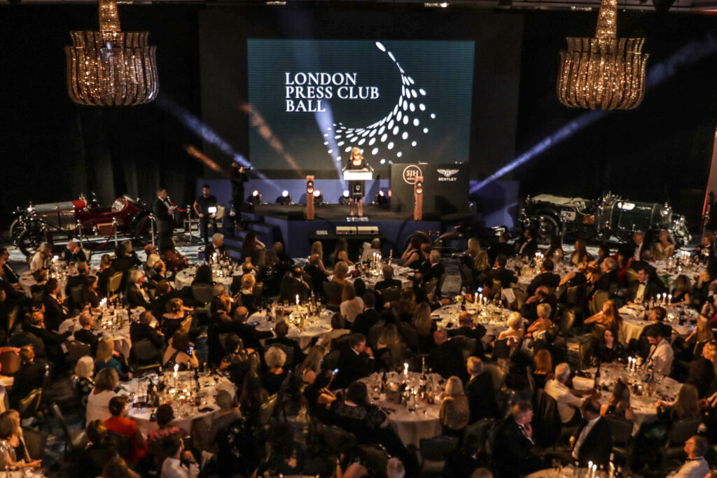 London Press Club Ball