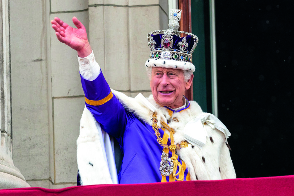 King Charles III