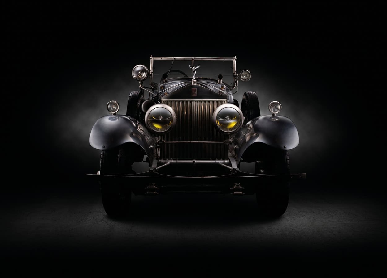 120 Years of Rolls-Royce campaign image