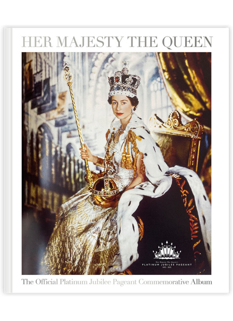 Official book of Platinum Jubilee Pageant