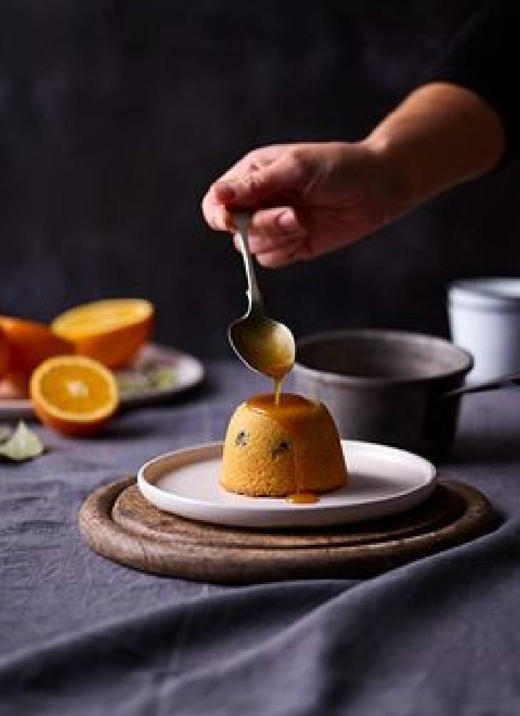 Recipe: King George III’s Portland Pudding