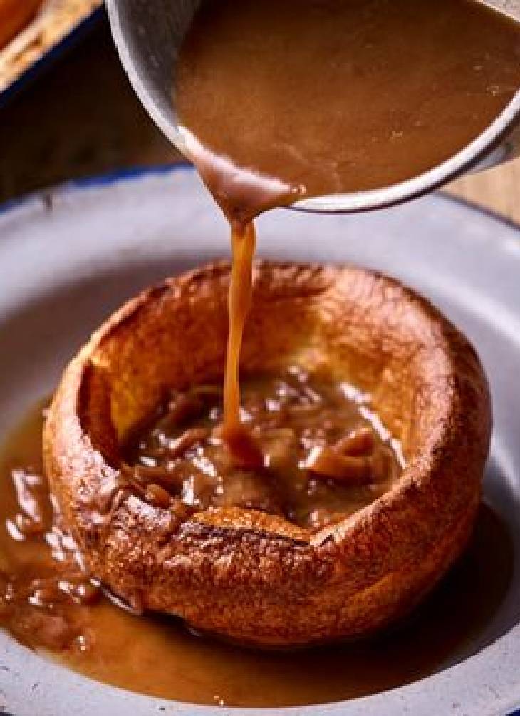 Recipe: James Martin’s Yorkshire puddings
