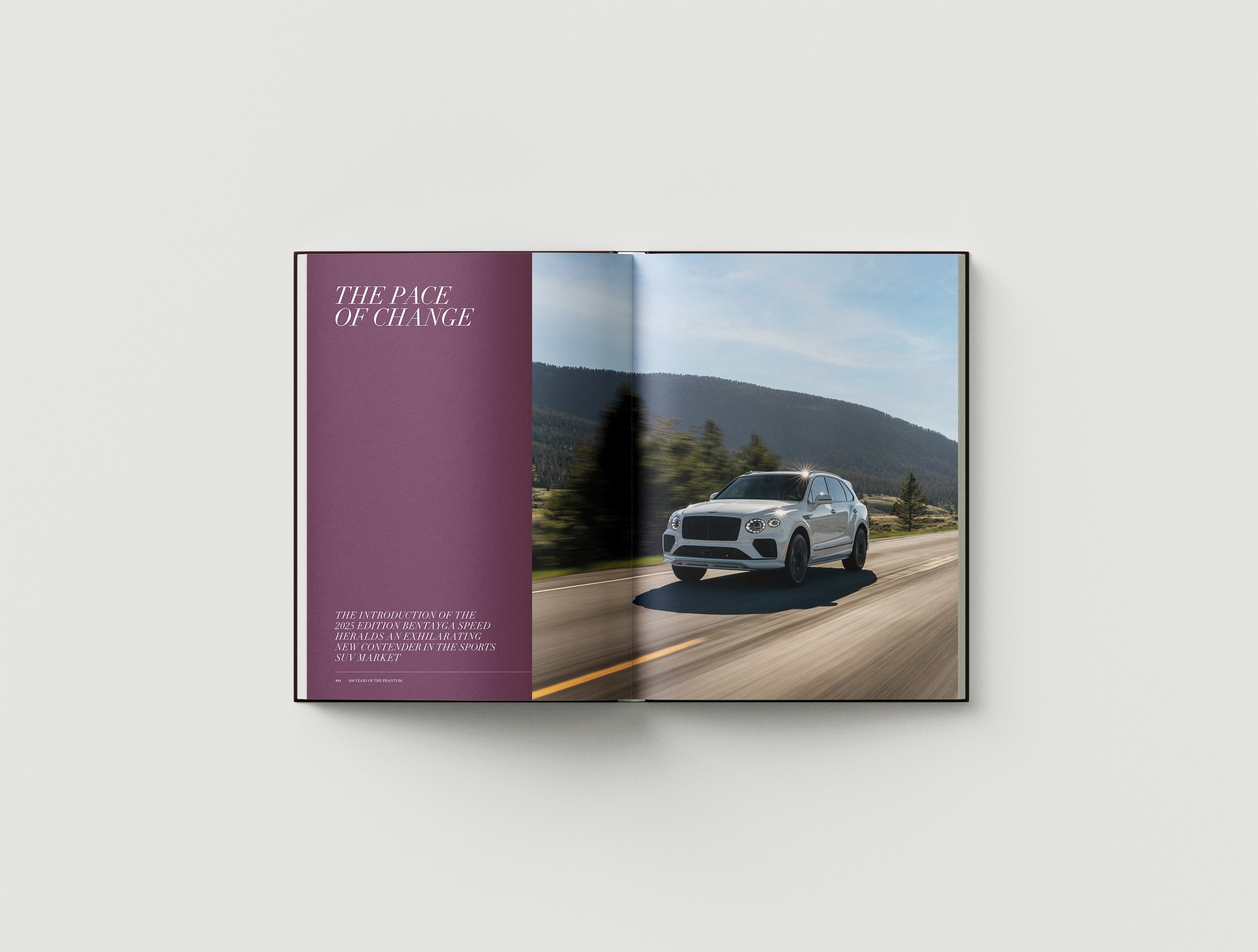 Project image from 100 Years of the Phantom