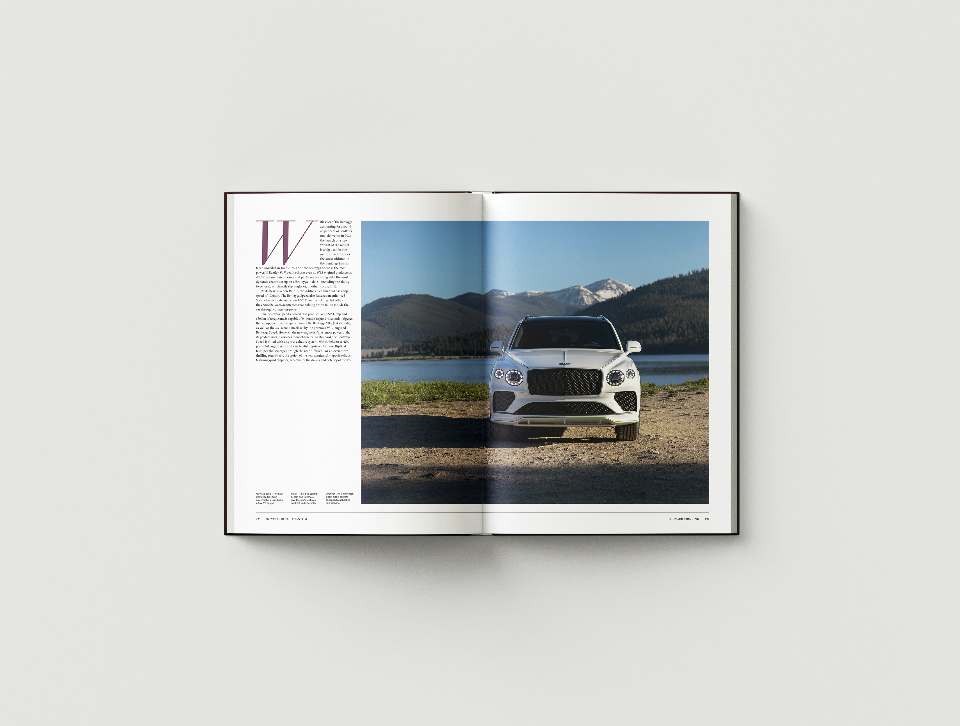 Project image from 100 Years of the Phantom