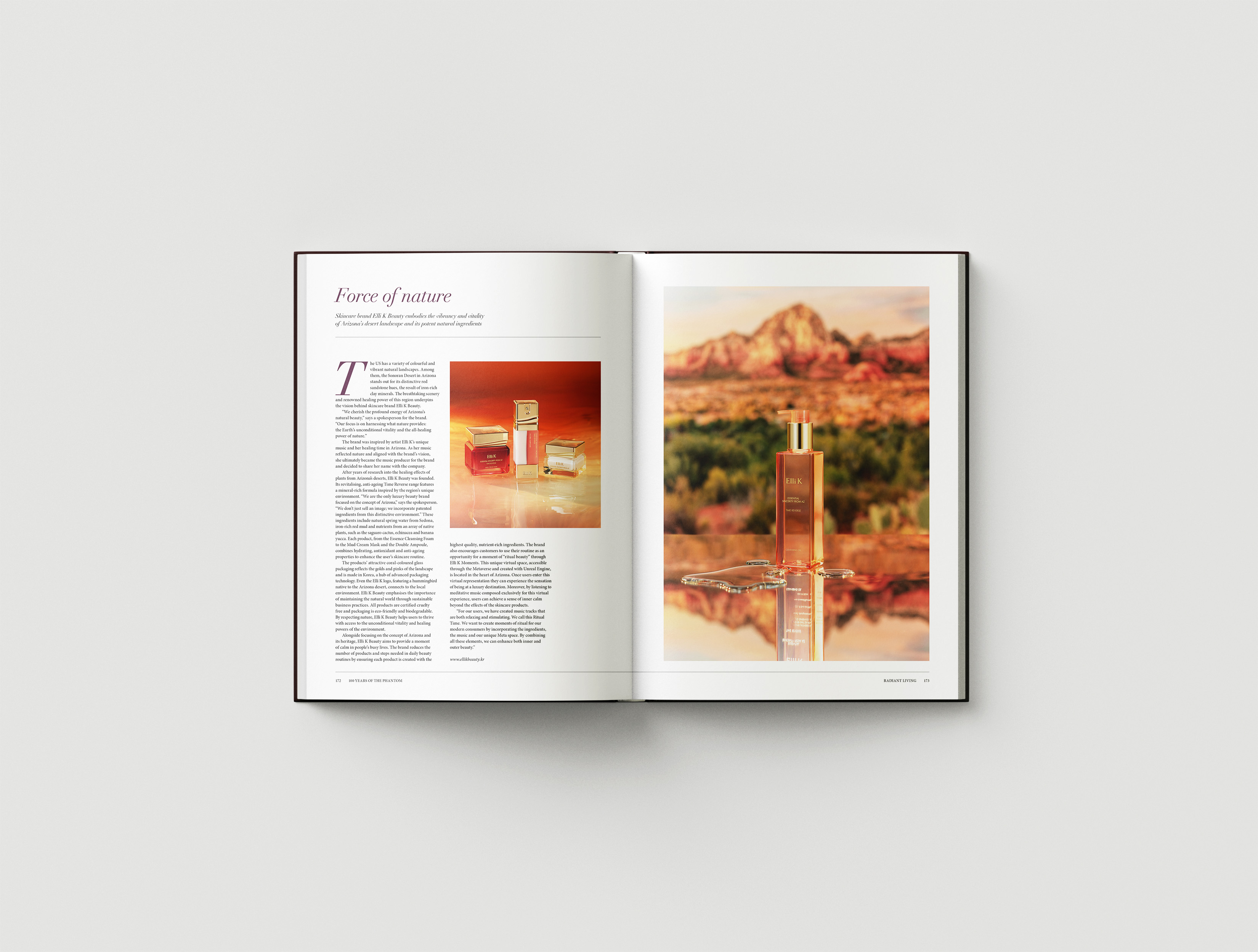 Project image from 100 Years of the Phantom