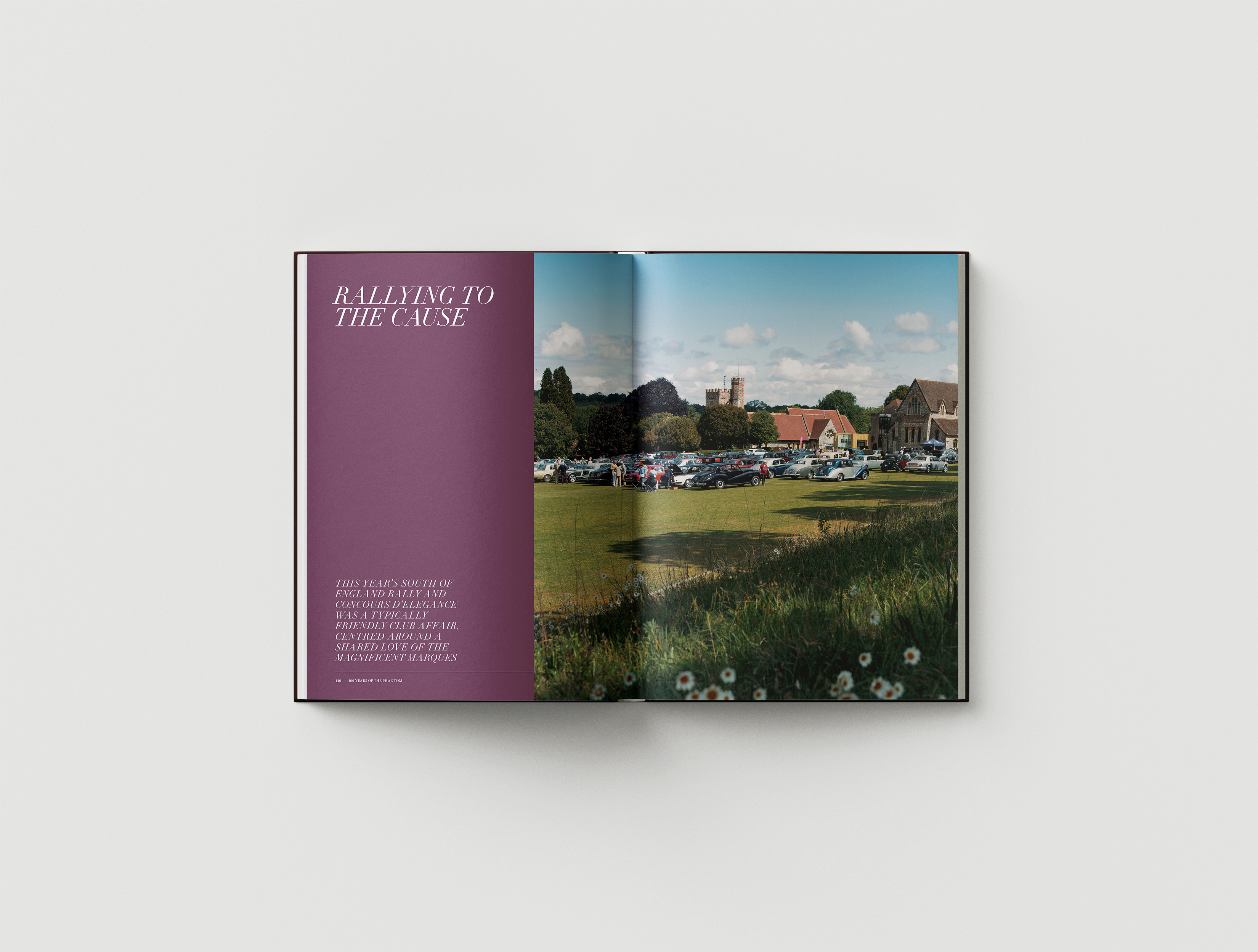 100 Years of the Phantom