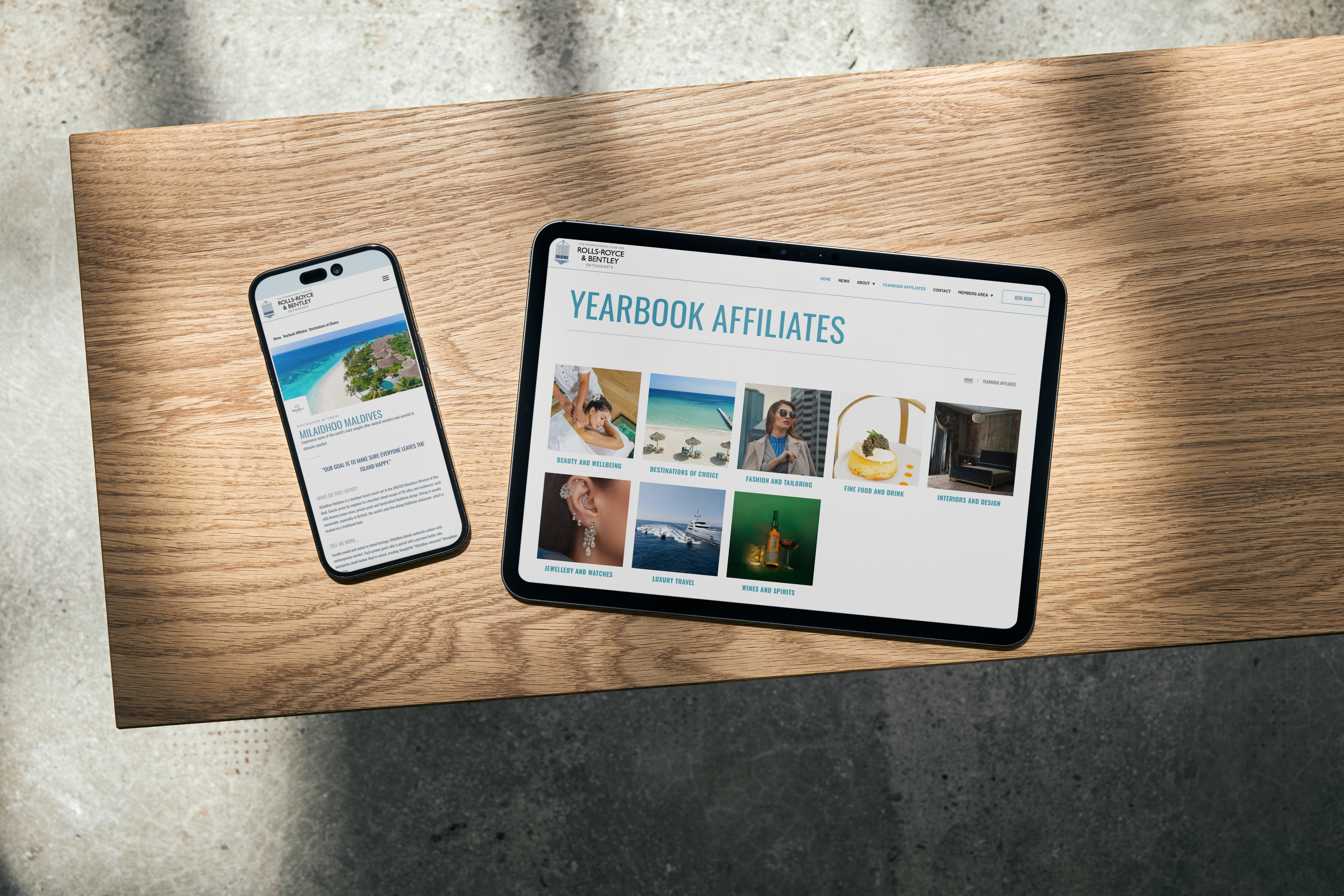 Project image from 100 Years of the Phantom