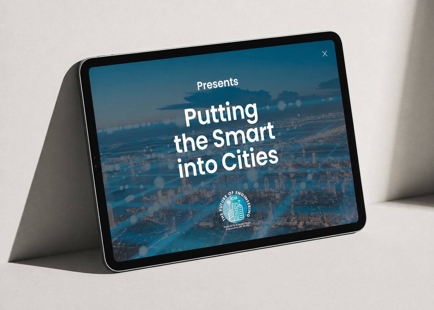 Putting the Smart Into Cities documentary still