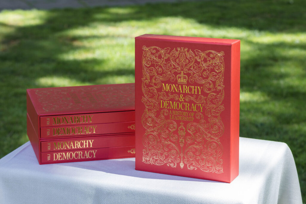Monarchy and Democracy: A History of Leadership