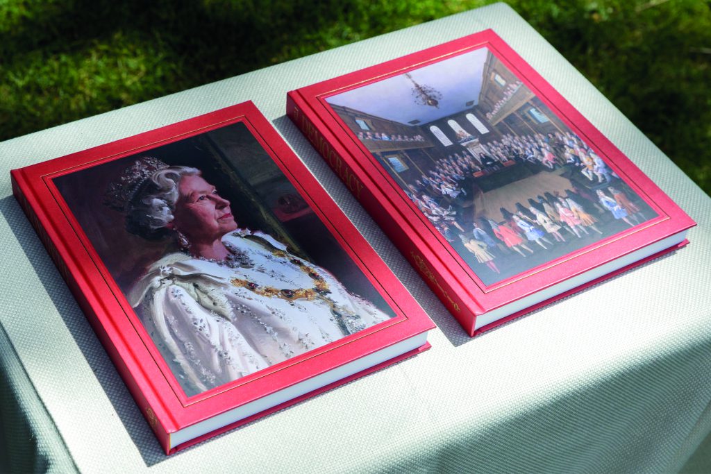 Project image from Monarchy and Democracy: A History of Leadership