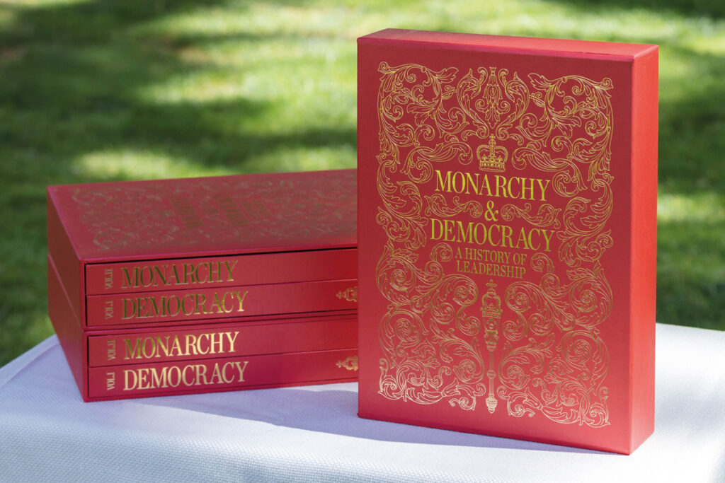 Monarchy and Democracy: A History of Leadership