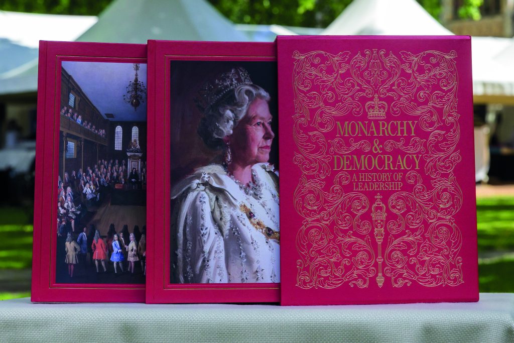 Project image from Monarchy and Democracy: A History of Leadership