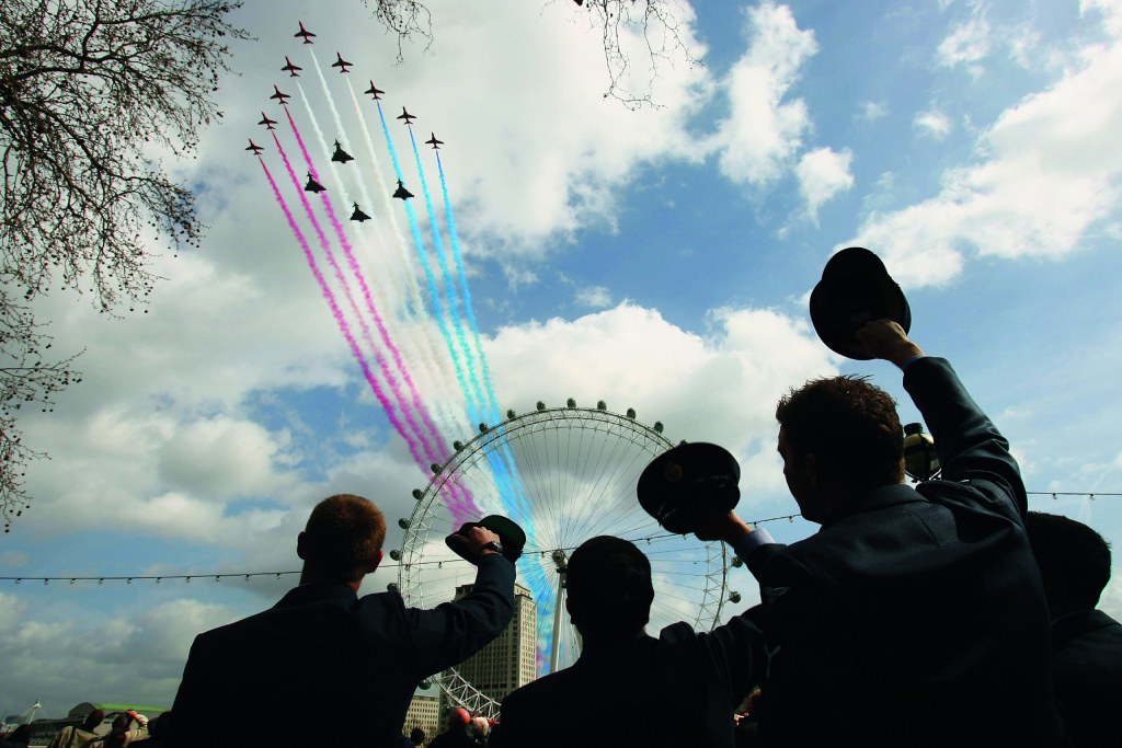 100 Years of the RAF